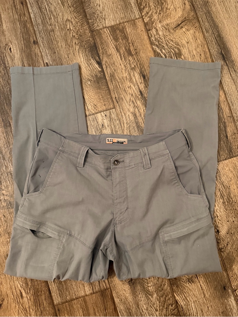 5.11 Tactical Men's Light Gray Tactical Cargo Pants